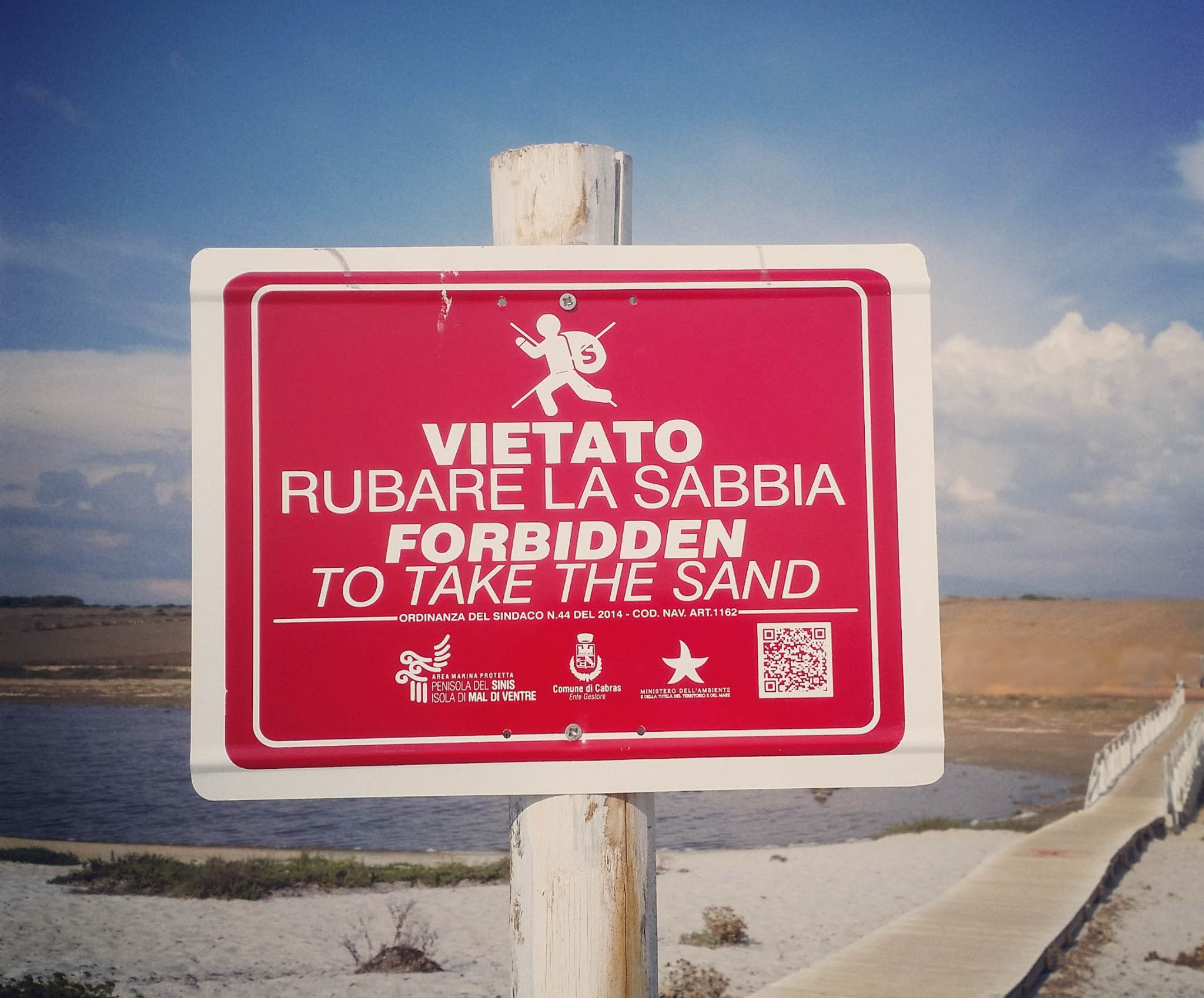 Read more about the article Confiscated sand returned to beaches