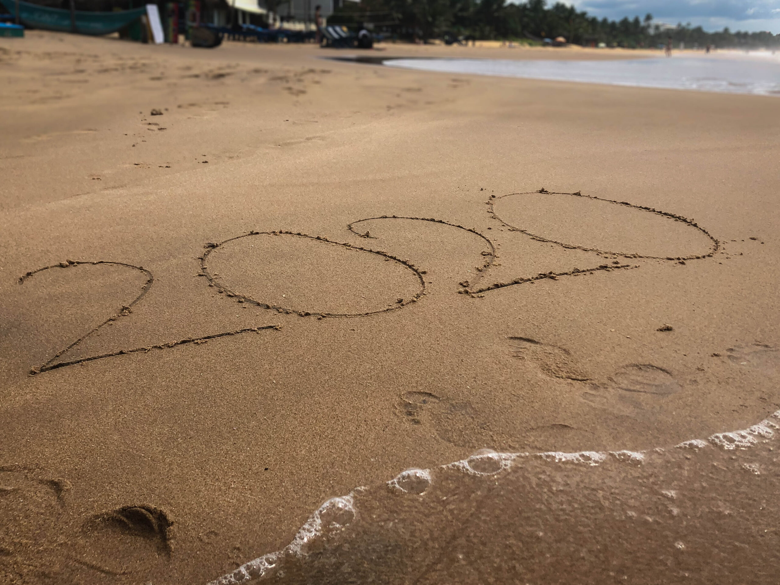 Read more about the article Best wishes for a sandy New Year!