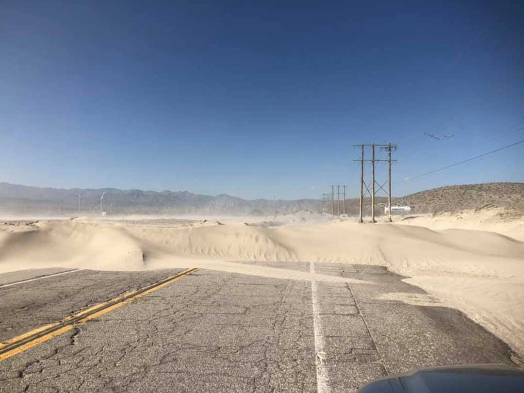 Read more about the article Travelling sand