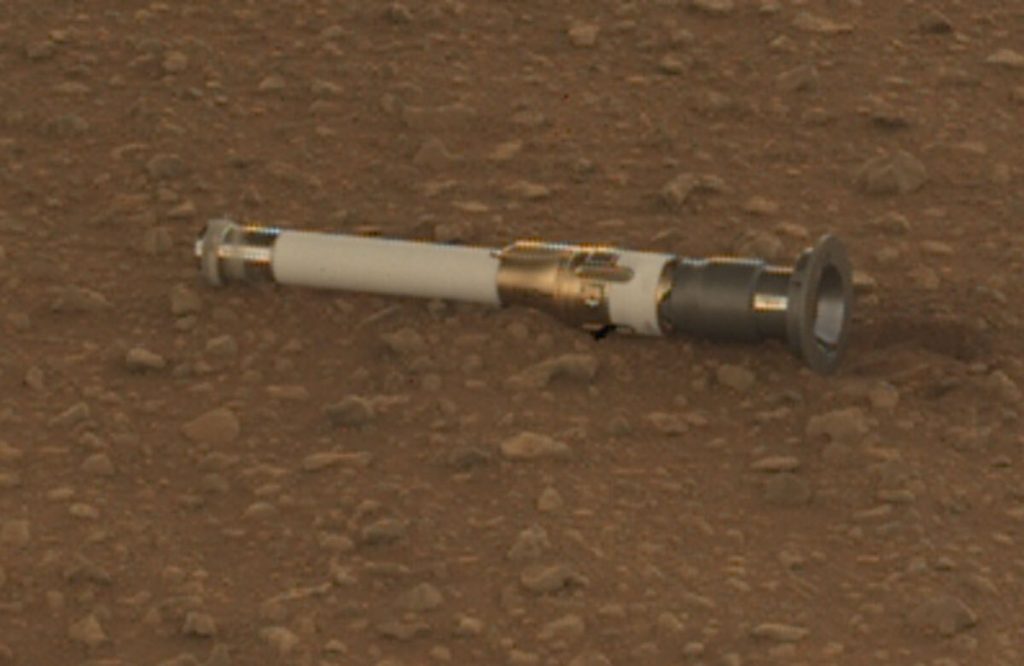 test tube for marsian samples